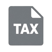 Tax Document Icon